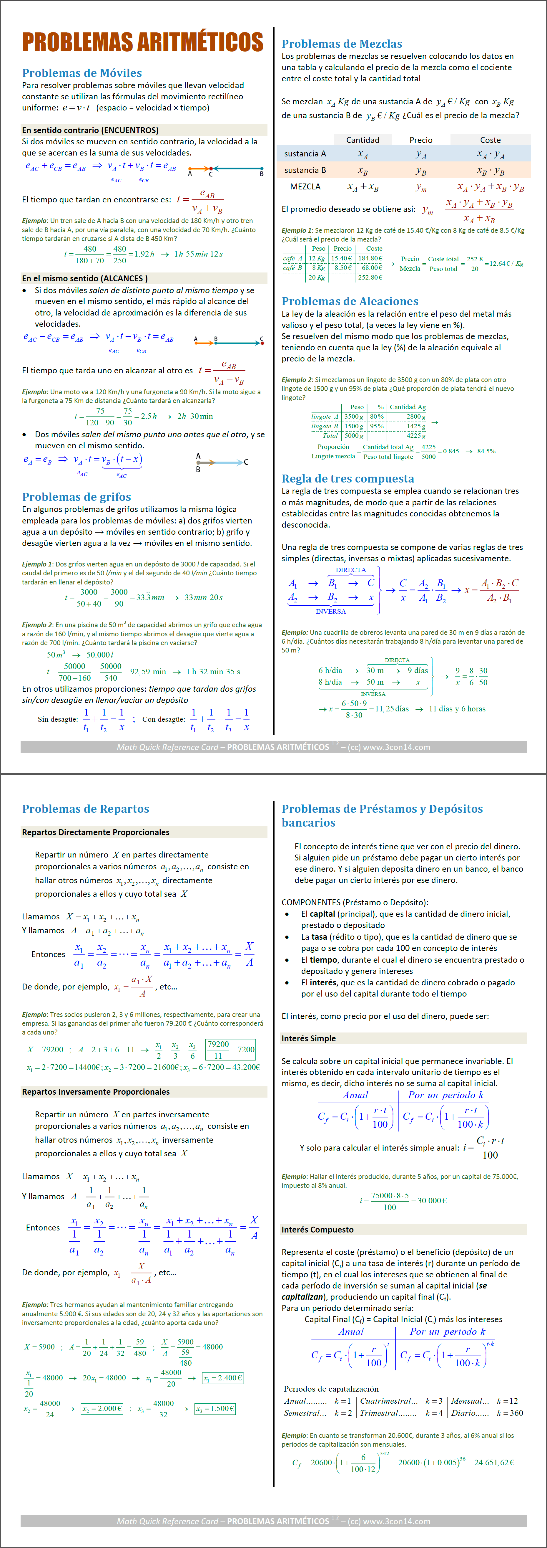 qrc problemas aritmeticos