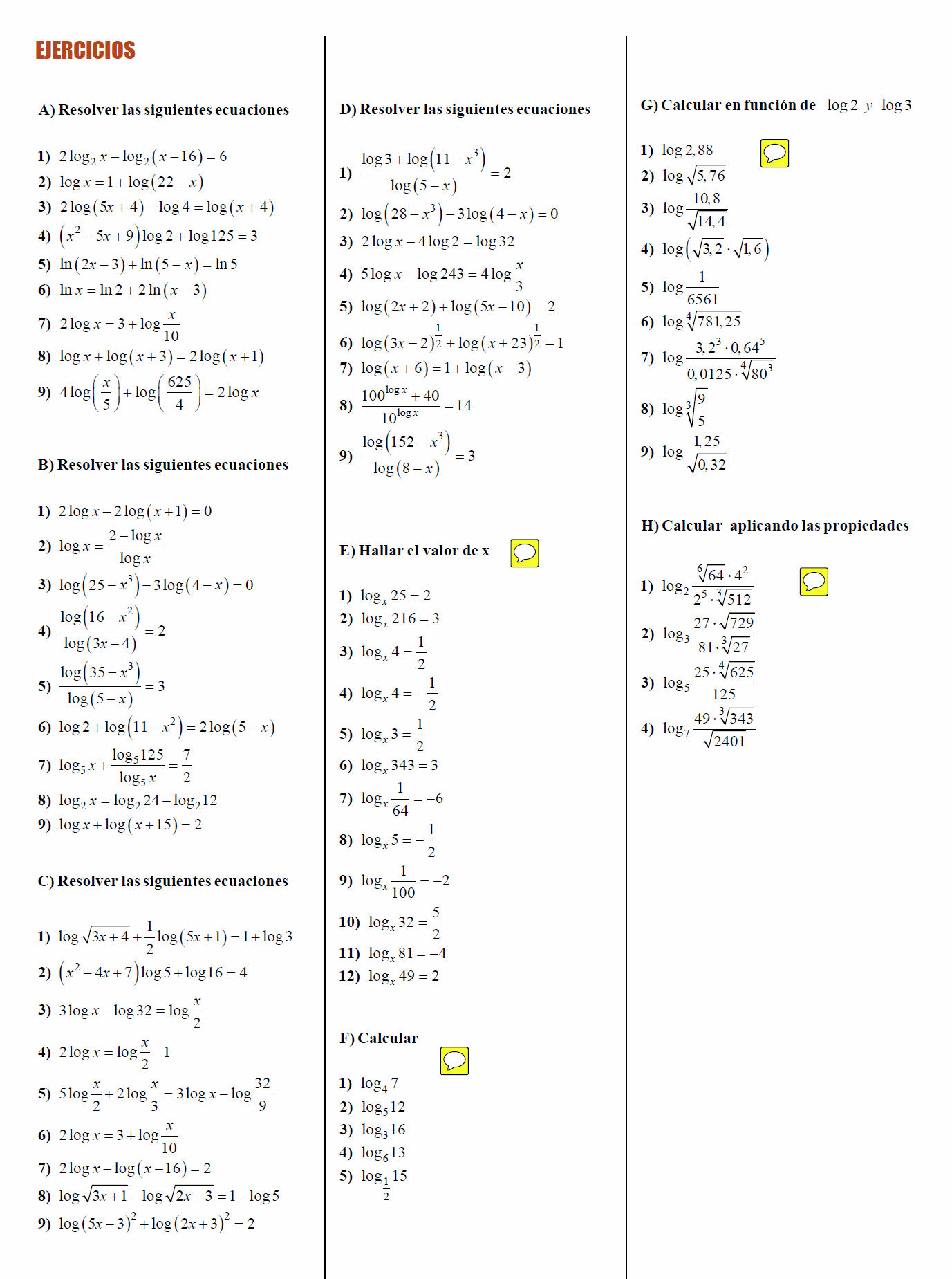 h005ejer ecu logaritmicas1